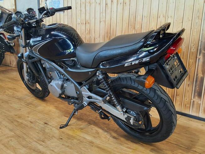 Kawasaki ER Piękny Motocykl KAWASAKI ER500 naked ER5 na A2