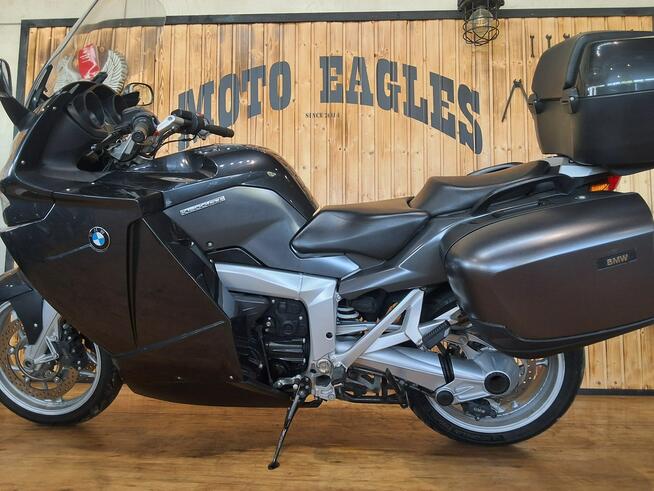 BMW K ## książka serwisowa BMW K 1200 GT ## esa xenon 3 kufry