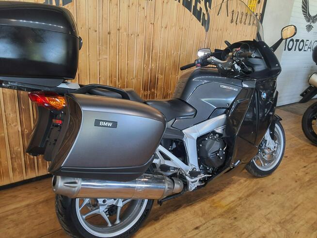 BMW K ## książka serwisowa BMW K 1200 GT ## esa xenon 3 kufry
