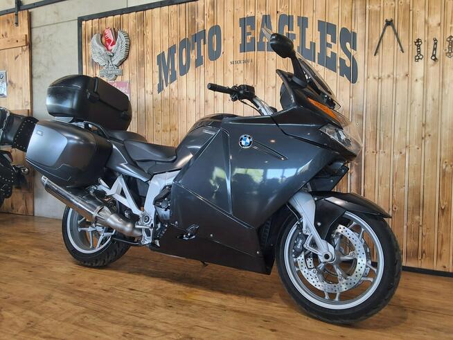 BMW K ## książka serwisowa BMW K 1200 GT ## esa xenon 3 kufry