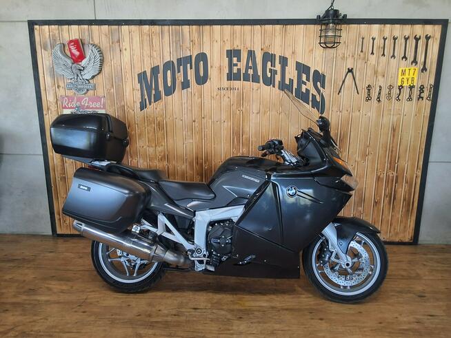 BMW K ## książka serwisowa BMW K 1200 GT ## esa xenon 3 kufry