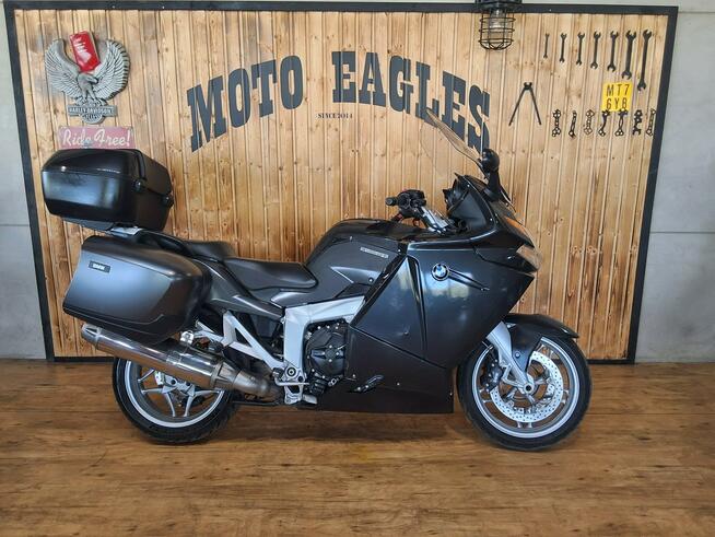 BMW K ## książka serwisowa BMW K 1200 GT ## esa xenon 3 kufry