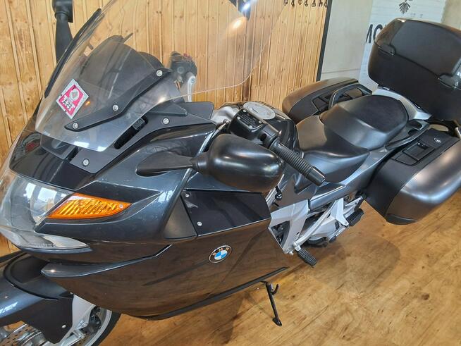 BMW K ## książka serwisowa BMW K 1200 GT ## esa xenon 3 kufry