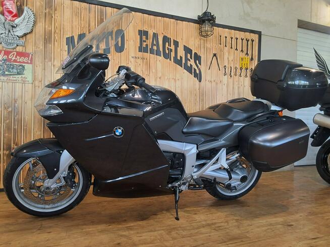 BMW K ## książka serwisowa BMW K 1200 GT ## esa xenon 3 kufry
