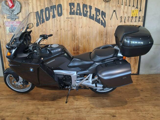 BMW K ## książka serwisowa BMW K 1200 GT ## esa xenon 3 kufry