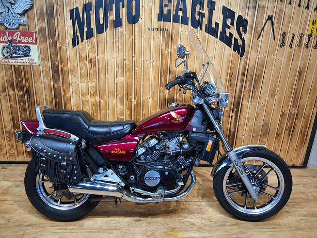 Honda VF HONDA VF500 C  motocykl wygląda ślicznie, Technicznie ideał.raty