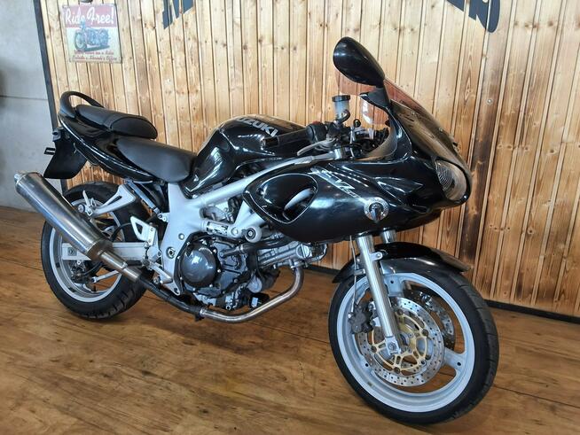 Suzuki SV Przepiękny CZYSTY I ZADBANY suzuki sv