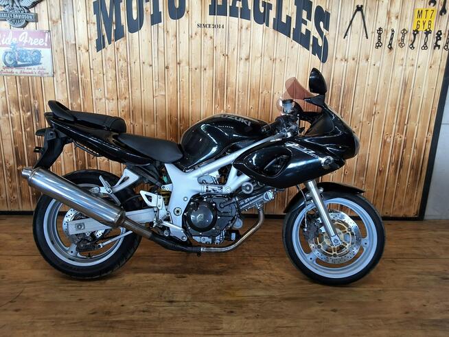 Suzuki SV Przepiękny CZYSTY I ZADBANY suzuki sv