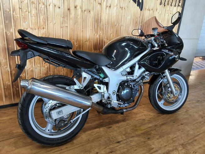 Suzuki SV Przepiękny CZYSTY I ZADBANY suzuki sv