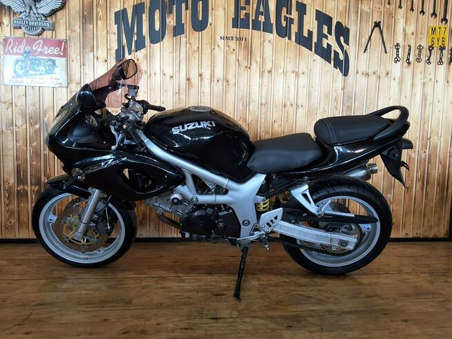 Suzuki SV Przepiękny CZYSTY I ZADBANY suzuki sv