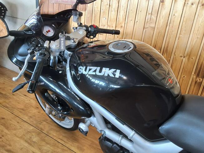 Suzuki SV Przepiękny CZYSTY I ZADBANY suzuki sv