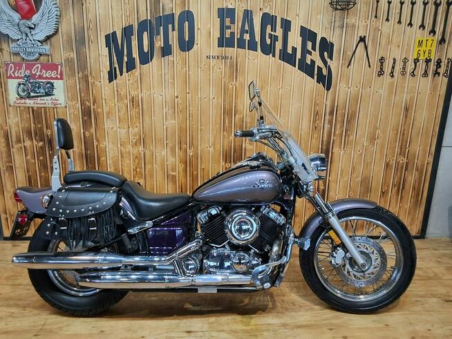 Yamaha Drag Star * Ładne brzmienie yamaha raty -kup online oraz na raty..PIĘKNA XVS