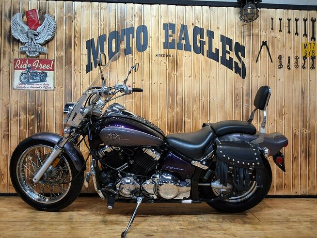 Yamaha Drag Star * Ładne brzmienie yamaha raty -kup online oraz na raty..PIĘKNA XVS