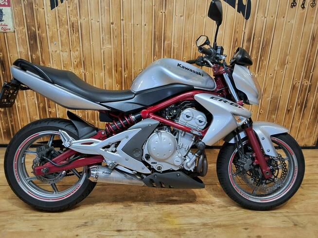 Kawasaki ER ## Piękny Motocykl KAWASAKI ER6n naked * ABS *