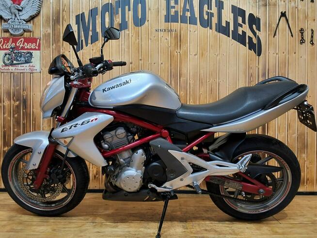 Kawasaki ER ## Piękny Motocykl KAWASAKI ER6n naked * ABS *