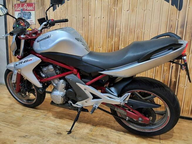 Kawasaki ER ## Piękny Motocykl KAWASAKI ER6n naked * ABS *