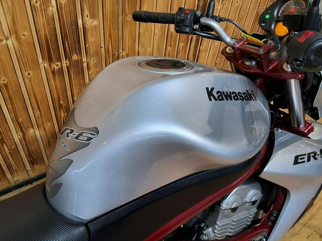 Kawasaki ER ## Piękny Motocykl KAWASAKI ER6n naked * ABS *