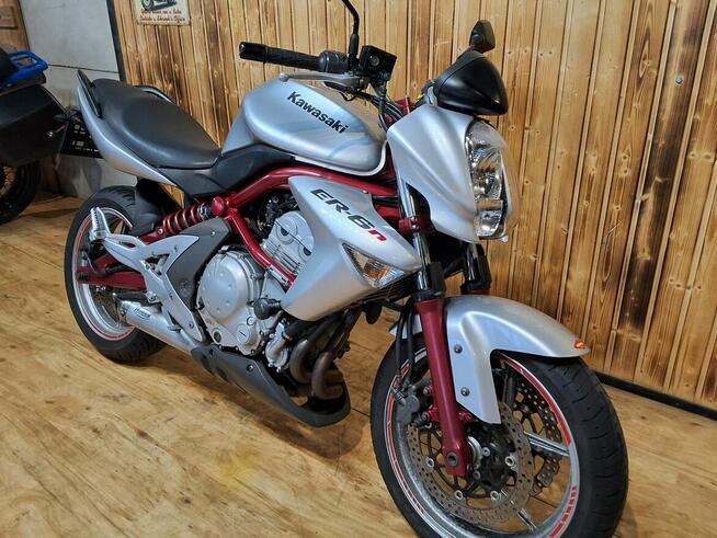 Kawasaki ER ## Piękny Motocykl KAWASAKI ER6n naked * ABS *