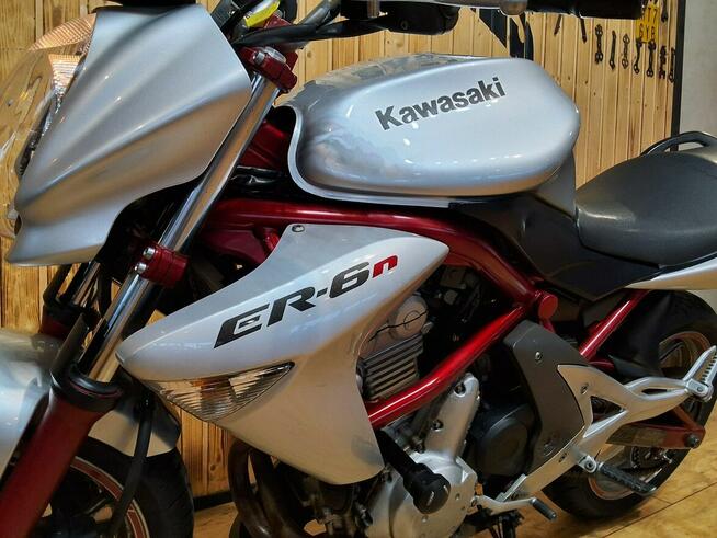 Kawasaki ER ## Piękny Motocykl KAWASAKI ER6n naked * ABS *
