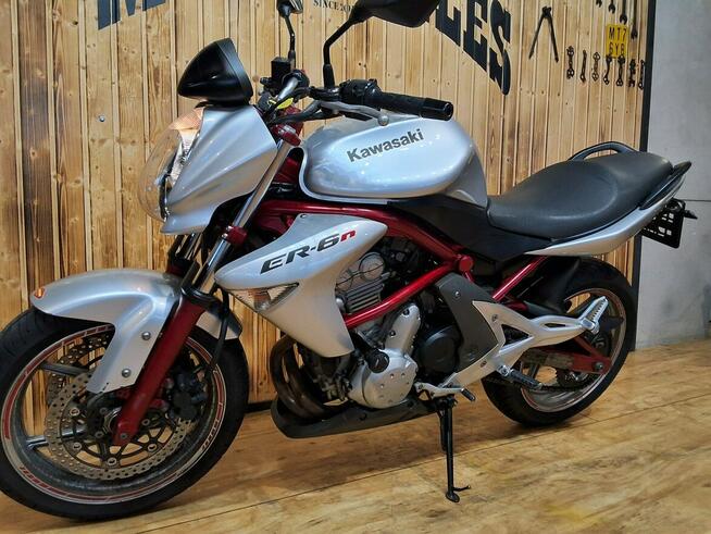 Kawasaki ER ## Piękny Motocykl KAWASAKI ER6n naked * ABS *