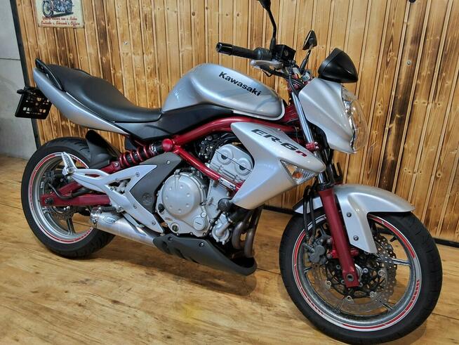 Kawasaki ER ## Piękny Motocykl KAWASAKI ER6n naked * ABS *