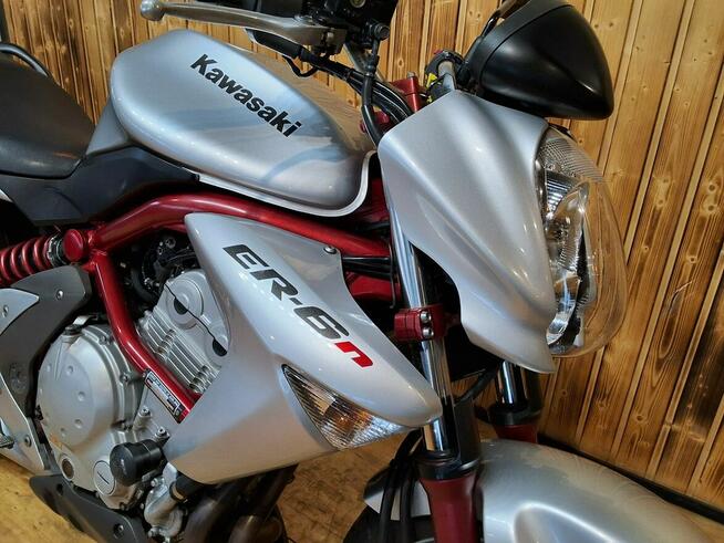 Kawasaki ER ## Piękny Motocykl KAWASAKI ER6n naked * ABS *