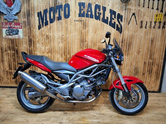 Cagiva Raptor CAGIVA RAPTOR 650 bardzo zadbana sztuka raty raty wtrysk