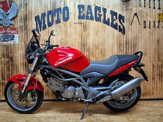 Cagiva Raptor CAGIVA RAPTOR 650 bardzo zadbana sztuka raty raty wtrysk