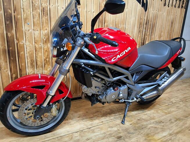 Cagiva Raptor CAGIVA RAPTOR 650 bardzo zadbana sztuka raty raty wtrysk