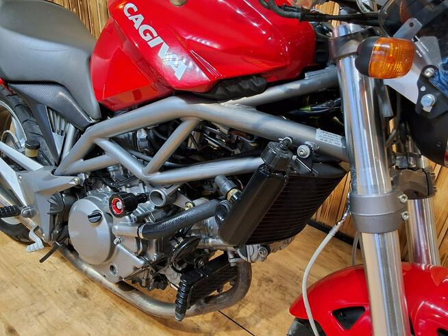 Cagiva Raptor CAGIVA RAPTOR 650 bardzo zadbana sztuka raty raty wtrysk