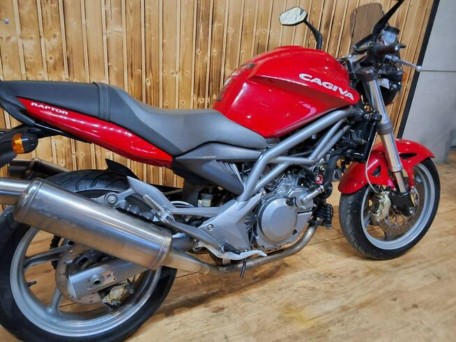 Cagiva Raptor CAGIVA RAPTOR 650 bardzo zadbana sztuka raty raty wtrysk