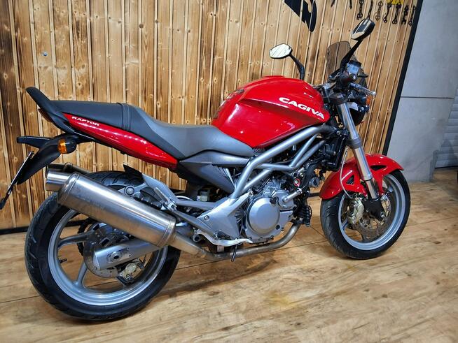Cagiva Raptor CAGIVA RAPTOR 650 bardzo zadbana sztuka raty raty wtrysk