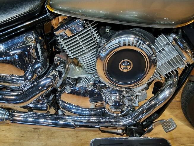 Yamaha Drag Star * Ładne brzmienie yamaha raty -kup online oraz na raty..PIĘKNA 1100