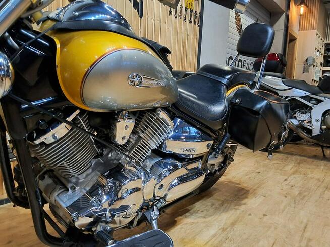 Yamaha Drag Star * Ładne brzmienie yamaha raty -kup online oraz na raty..PIĘKNA 1100