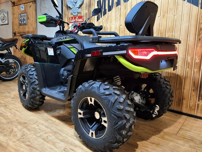 ASIX Inny ASIX CHALLENGER 300 T3B homologacją drogową Bardzo Duży Quad .