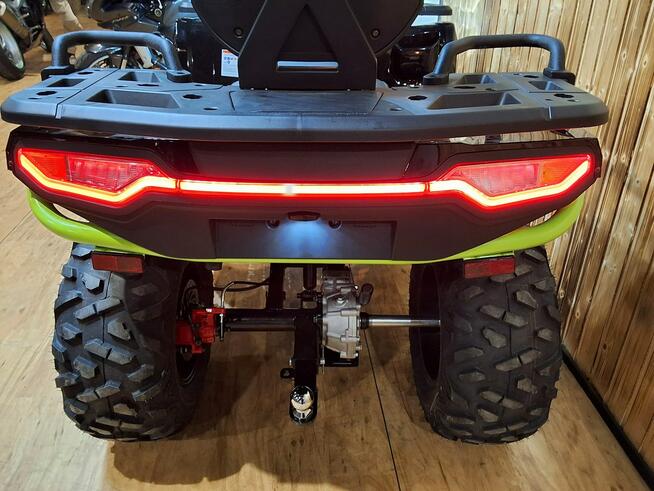 ASIX Inny ASIX CHALLENGER 300 T3B homologacją drogową Bardzo Duży Quad .