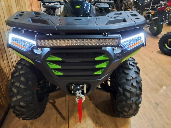 ASIX Inny ASIX CHALLENGER 300 T3B homologacją drogową Bardzo Duży Quad .