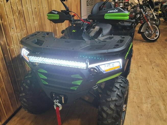 ASIX Inny ASIX CHALLENGER 300 T3B homologacją drogową Bardzo Duży Quad .