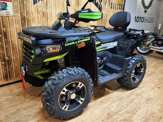 ASIX Inny ASIX CHALLENGER 300 T3B homologacją drogową Bardzo Duży Quad .