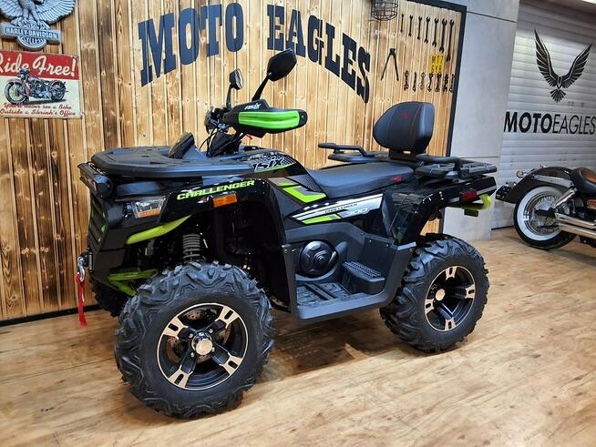 ASIX Inny ASIX CHALLENGER 300 T3B homologacją drogową Bardzo Duży Quad .