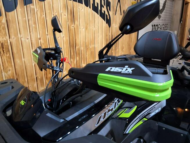 ASIX Inny ASIX CHALLENGER 300 T3B homologacją drogową Bardzo Duży Quad .