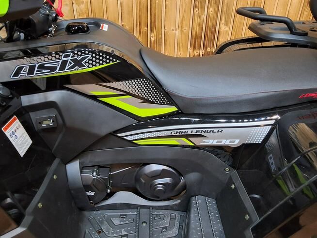 ASIX Inny ASIX CHALLENGER 300 T3B homologacją drogową Bardzo Duży Quad .