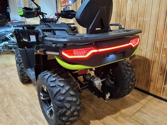 ASIX Inny ASIX CHALLENGER 300 T3B homologacją drogową Bardzo Duży Quad .