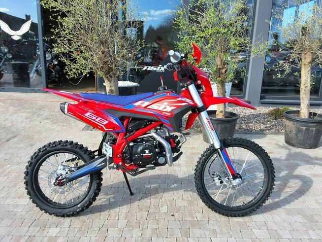 ASIX Inny XB-68 ASIX XB68 silnik 140ccm motocykl crossowy koła 19/16 serwis