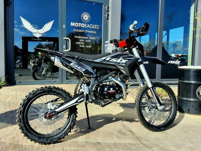 ASIX Inny XB-68 ASIX XB68 silnik 140ccm motocykl crossowy koła 19/16 serwis