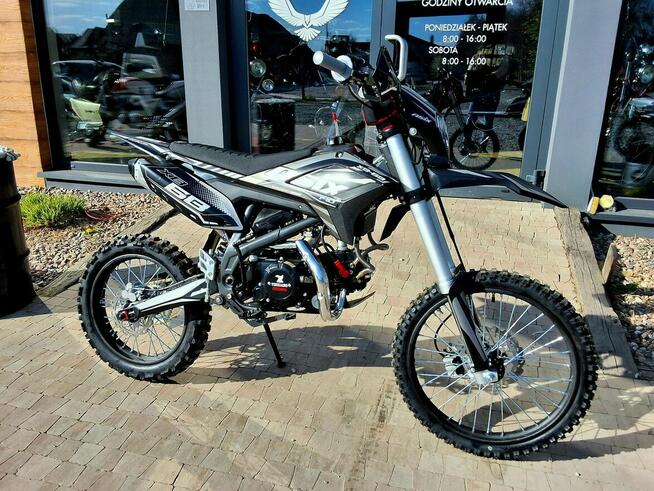 ASIX Inny XB-68 ASIX XB68 silnik 140ccm motocykl crossowy koła 19/16 serwis