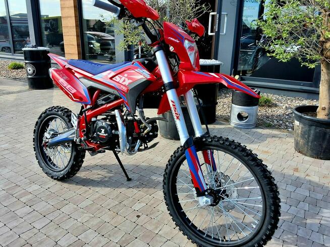 ASIX Inny XB-68 ASIX XB68 silnik 140ccm motocykl crossowy koła 19/16 serwis