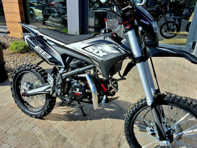 ASIX Inny XB-68 ASIX XB68 silnik 140ccm motocykl crossowy koła 19/16 serwis