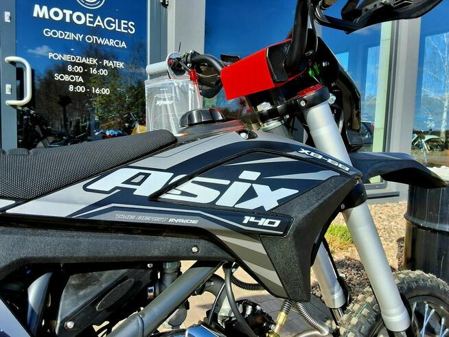 ASIX Inny XB-68 ASIX XB68 silnik 140ccm motocykl crossowy koła 19/16 serwis