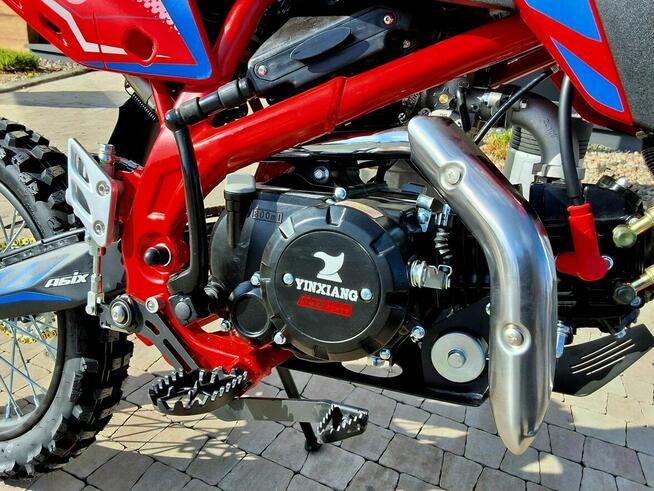 ASIX Inny XB-68 ASIX XB68 silnik 140ccm motocykl crossowy koła 19/16 serwis